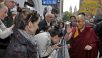 Meeting with the Tibetan Community - New York, NY, USA