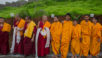 Arrival in Trimbakeshwar, Maharashtra, India 
