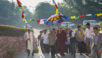 First Day of the Conference at JNU - New Delhi, India