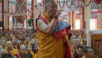 Long Life Offering & Arrival at Tashi Lhunpo - Bylakuppe, Karnataka, India