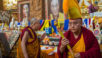 Long Life Offering - Tashi Lhunpo Monastery, Bylakuppe, Karnataka, India