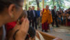 Prayer Session at the Main Tibetan Temple - Dharamsala, HP, India