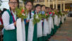 Teachings for Tibetan Youth - Main Tibetan Temple, Dharamsala, HP, India