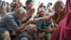 First Day of Teachings for Indian Buddhists - Dharamsala, HP, India