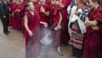 Arrival at Drepung Monastery - Mundgod, Karnataka, India