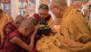 Ordination in Dharamsala, HP, India