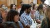 Interaction with Students in Dharamsala, HP, India