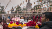 Kalachakra Earth Ritual Dance & Ritual Preparations - Bodhgaya, Bihar, India