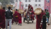 Kalachakra Ritual Offering Dance & Visit to Mongolian Temple - Bodhgaya, Bihar, India
