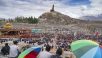 Teachings Continue in Disket, Nubra Valley, J&K, India