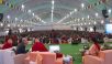 First Day of the Conference on Mind in Sarnath