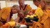 Ordination in Dharamsala