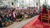 Meeting with Foreigners Visiting Dharamsala