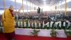 First Day of Teachings in Bodhgaya