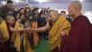 Preparations for Empowerments in Bodhgaya