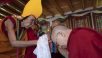 Arrival at Samstanling Monastery