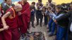 Meeting with Tibetans in Leh