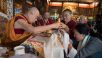 Celebration at Tibet Institute Rikon