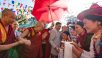 Visit to the Tibetan Institute of Performing Arts