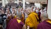 First Day of Teachings in Dharamsala