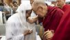 Conference with Muslim Leaders in New Delhi
