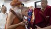Arrival at Sri Udasin Karshni Ashram in Mathura