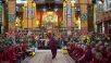 Debates at Drepung Gomang Monastery