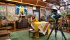 Virtual Teaching from Dharamsala