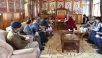 Meeting with the Chief Minister of Bihar