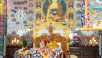His Holiness Attends Kalachakra Puja