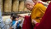 His Holiness Attends Mani Dhondrup Prayer Session