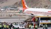 His Holiness Arrives in Leh, Ladakh