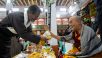 Meeting with the Muslim Community in Leh, Ladakh
