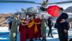 Welcome Ceremony at Khaltse, Ladakh
