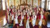 Ordination in Bodhgaya