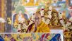 First Day of Teachings in Bodhgaya