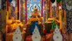 His Holiness Attends Mani Dhungdrub Prayer Session - 2023