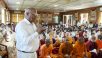 Meeting with Members of the Youth Buddhist Society of India