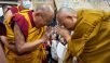 First Day of Teachings for Southeast Asians in Dharamsala