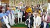 Meeting with Participants of a Two Day Conference on Contemplative Research