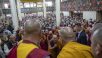 Teaching in Dharamsala Requested by a Group from Taiwan