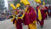 Long Life Prayer in Bodhgaya