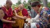 His Holiness Arrives in Zurich, Switzerland