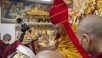 Long Life Prayers Offered to His Holiness by Nechung Monastery