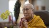 His Holiness Attends a Session of the Mani Dhungdrub