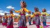 Program at Sindhu Ghat in Leh, Ladakh
