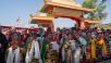 Arrival in Dhoeguling Tibetan Settlement, Mundgod, Karnataka, India