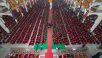 Program for Gaden Ngacho at the Drepung Gomang Monastery Debate Ground