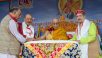 Long Life Prayers Offered by the Core Group Supporting the Cause of Tibet in India