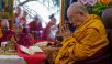 His Holiness Attends Kalachakra Prayer Ceremony